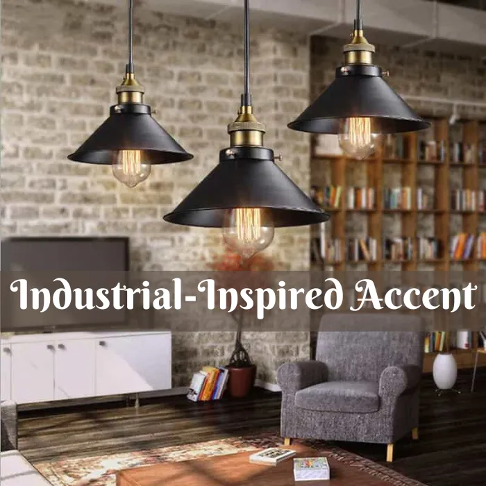 Industrial-Inspired Accent