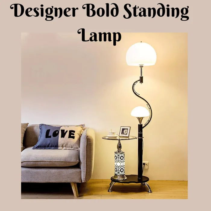 Bold Standing Lamp