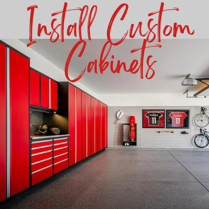 Custom Cabinet System