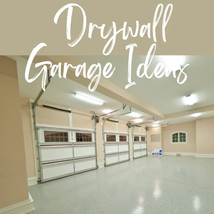 Drywall The Garage