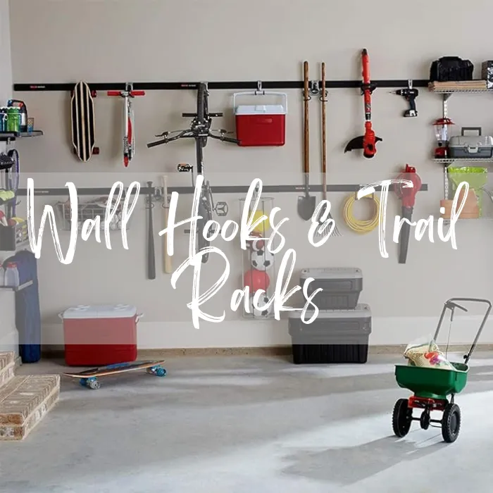 Wall Hooks or Track Rail 