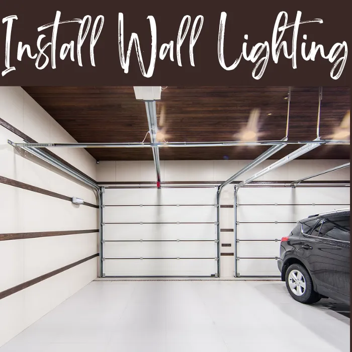 Install Wall Lighting