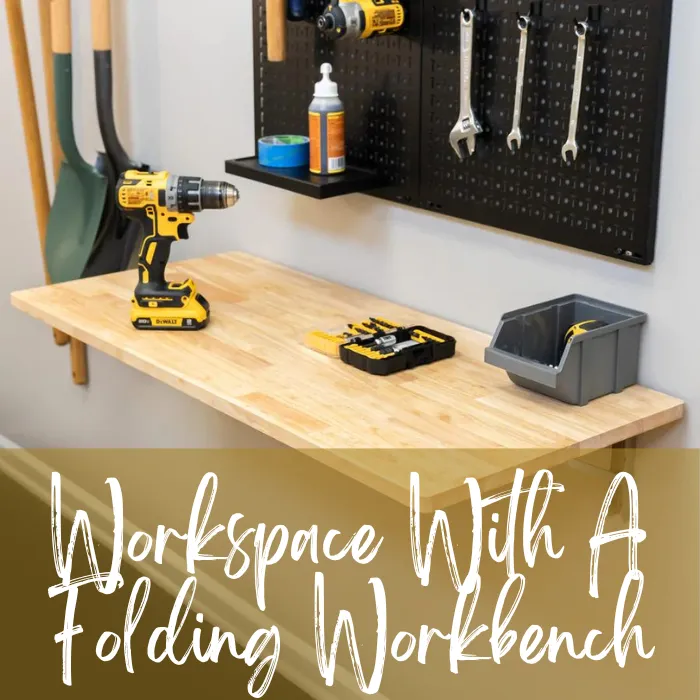 Folding Workbench