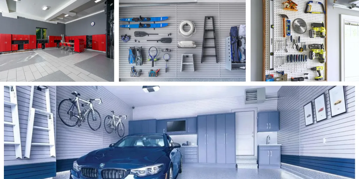 Garage Wall Ideas