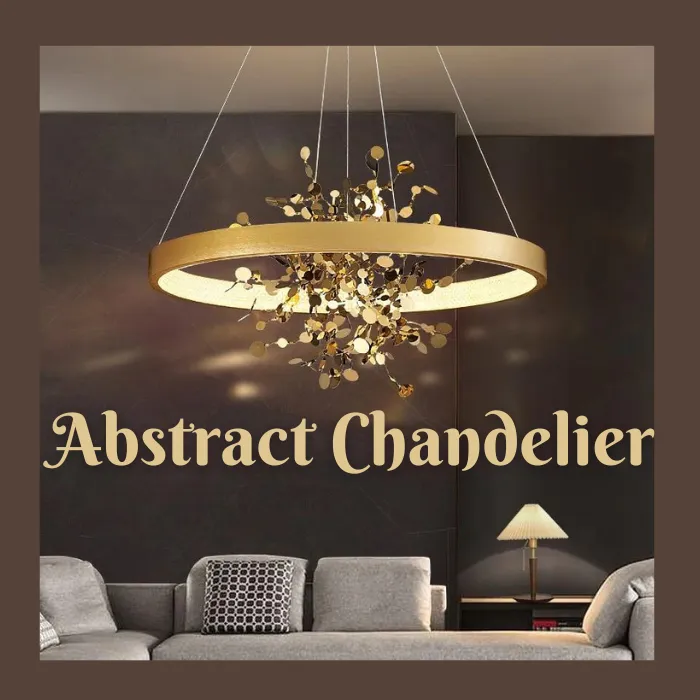 Abstract Chandelier