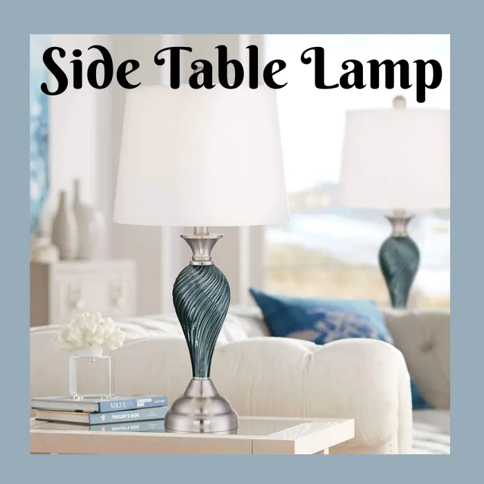 Side Table Lamp