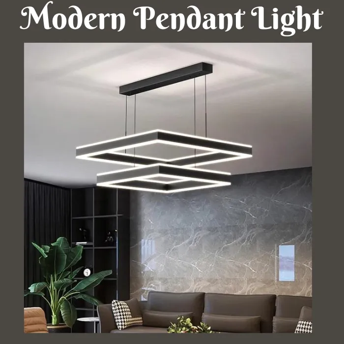 Modern Pendant Light