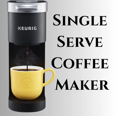 Single Serve Coffee Maker