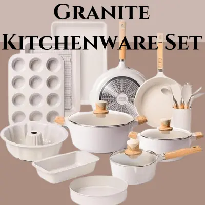 Granite Kitchenware Set